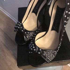 Boutique 9 Shoes - Boutique 9 studded heels. Excellent condition Boutique 9 Shoes - Boutique 9 studded heels. Excellent condition